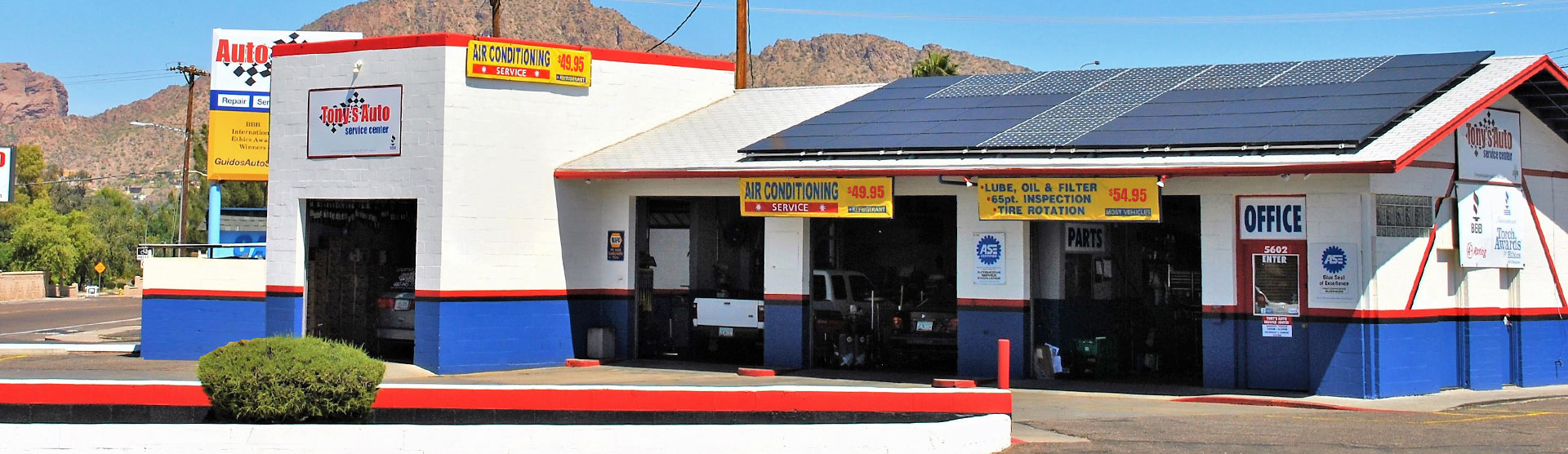 Tony’s Auto Service Center