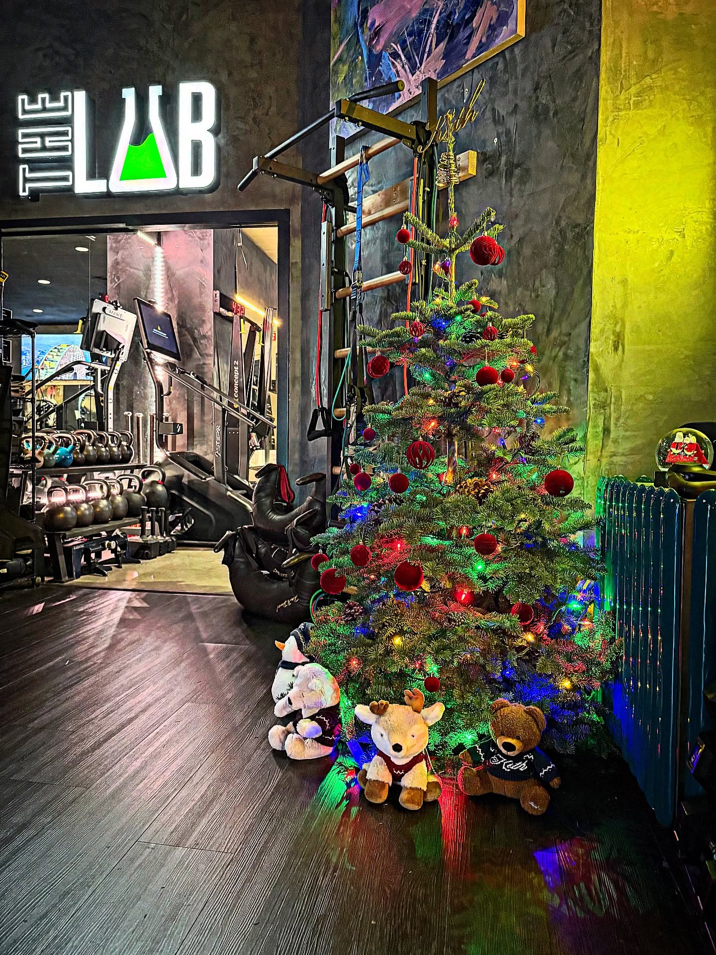 The Lab Athletic Club