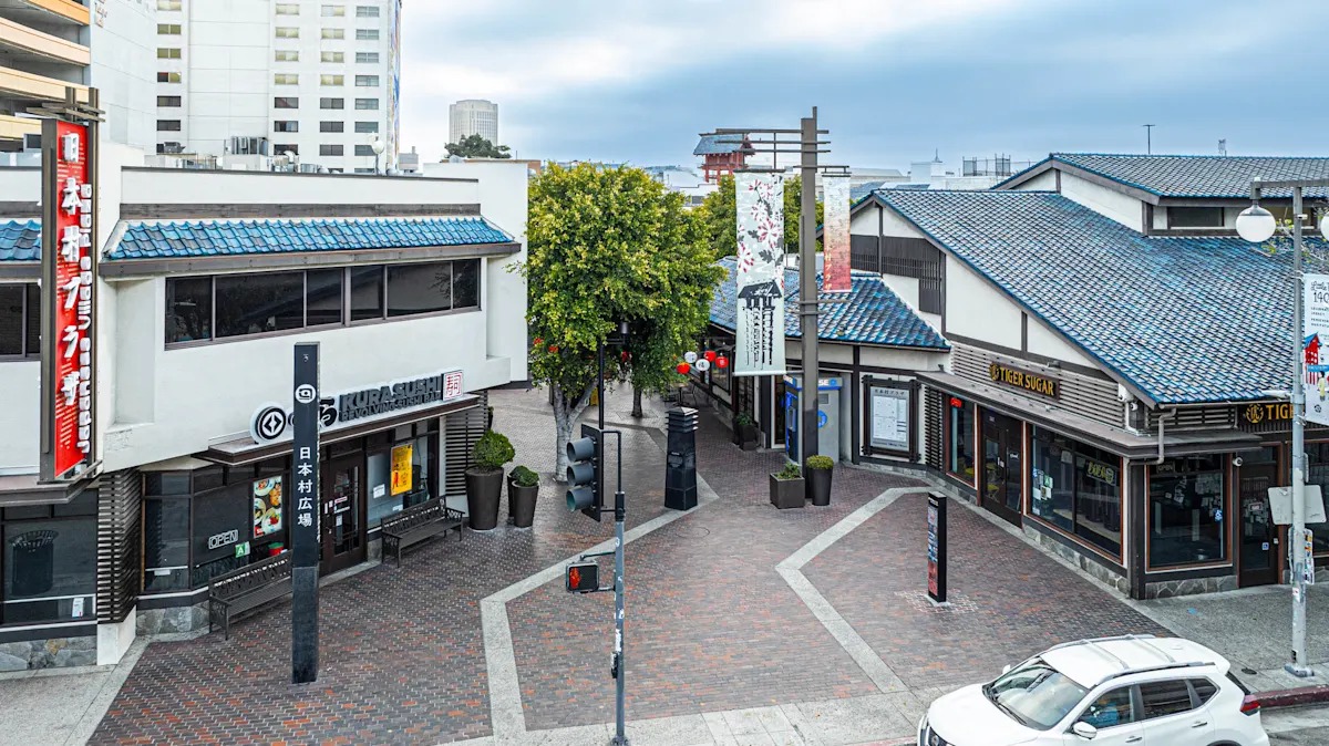 Japanese Village Plaza