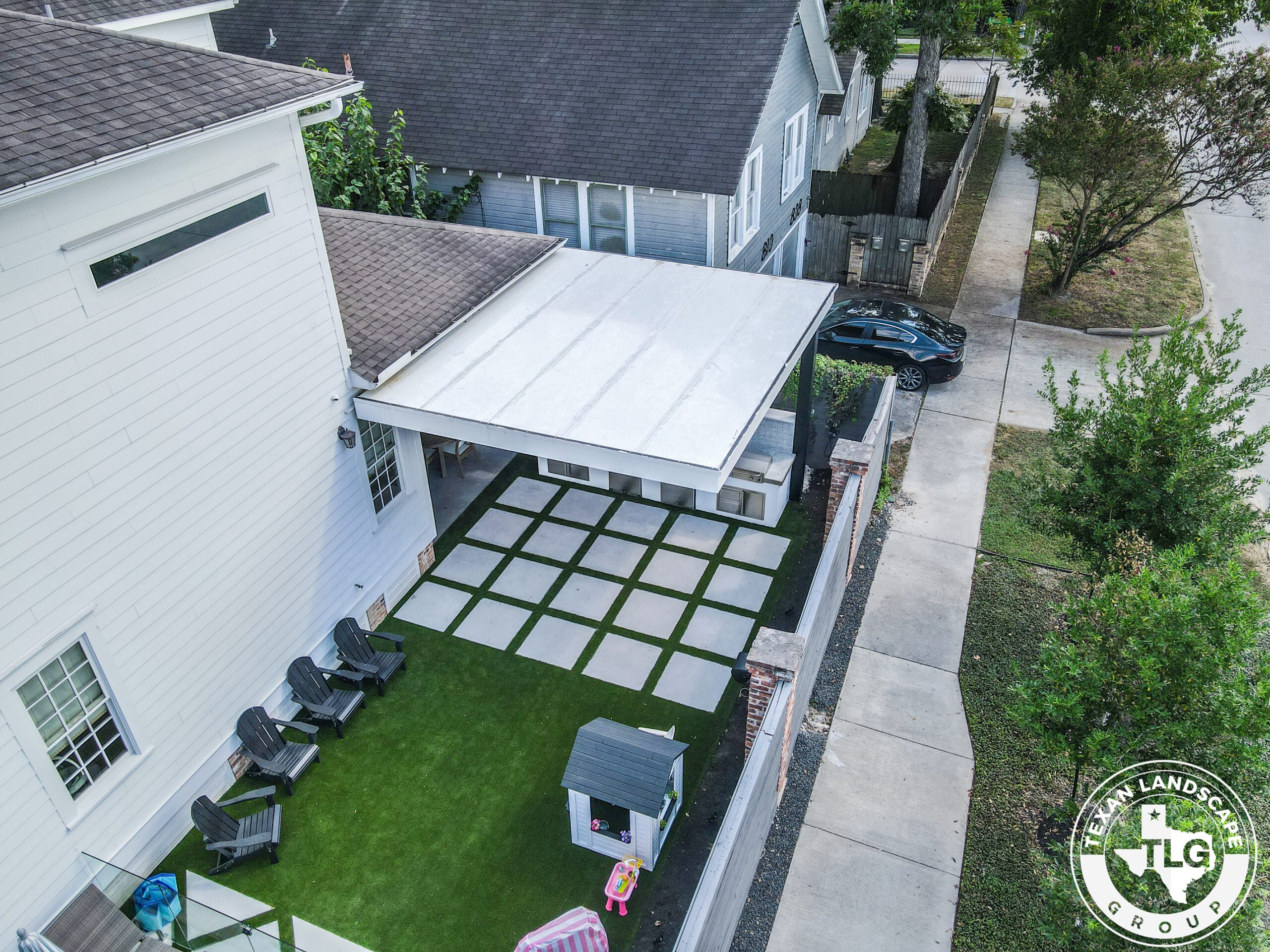 Landscape Design Houston