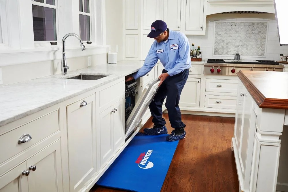 Roto-Rooter Plumbing  and  Water Cleanup