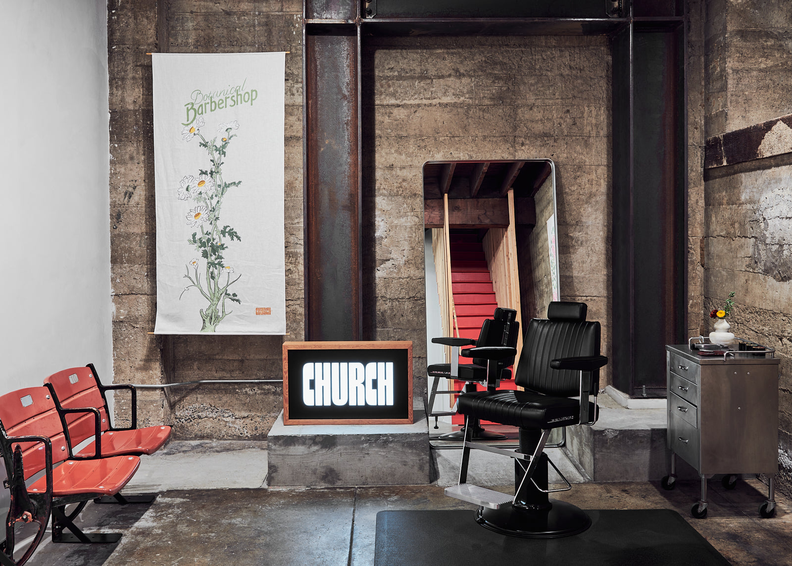 Church California Barber